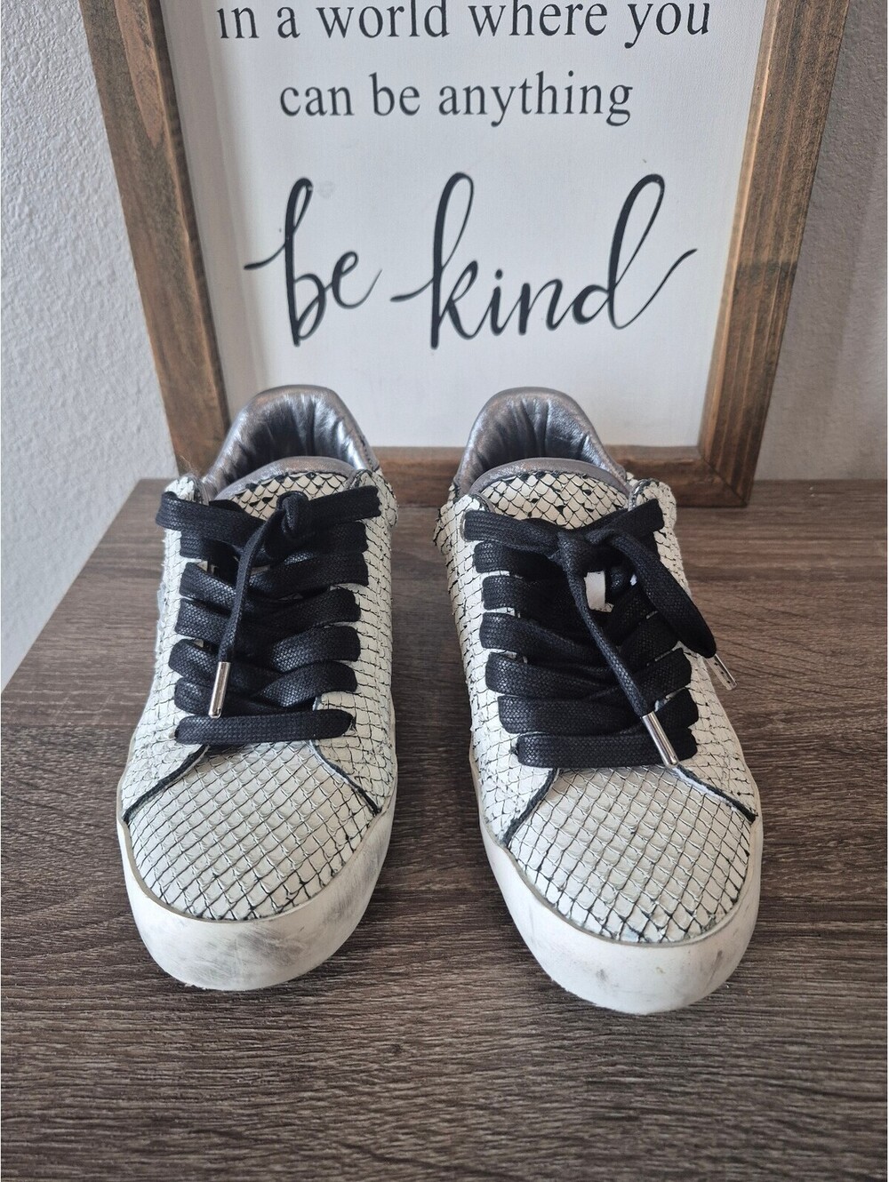 Zadig and Voltaire Neo Keith Flash Sneakers Size 36 - Picture 3 of 9